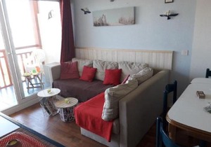 T3 Duplex avec Terrasse, Piscine et Parking à Vieux-Boucau - FR-1-379-115