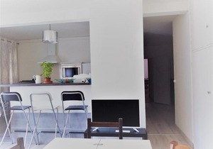 T3 rénové, centre-ville Barcelonnette, proche navettes, 6 pers, balcon, ascenseur - FR-1-165A-21
