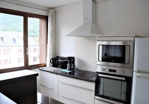 T3 rénové, centre-ville Barcelonnette, proche navettes, 6 pers, balcon, ascenseur - FR-1-165A-21