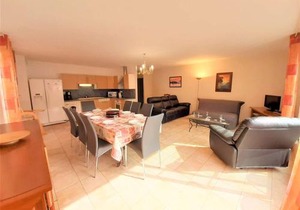 T4 8 pers, Wi-Fi, Terrasse, Parking, Centre Saint-Lary-Soulan - FR-1-457-182