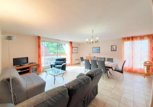 T4 8 pers, Wi-Fi, Terrasse, Parking, Centre Saint-Lary-Soulan - FR-1-457-182