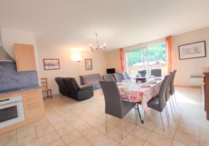 T4 8 pers, Wi-Fi, Terrasse, Parking, Centre Saint-Lary-Soulan - FR-1-457-182