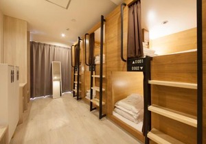 Tabist CapsuleHotel APODS Himeji Station