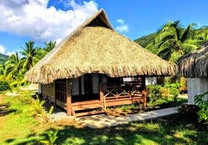 TAHAA - Bungalow Moana Beach 2