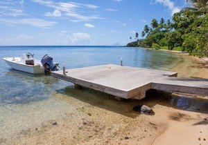 TAHAA - Private Beach Villa