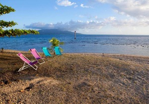 TAHAA - Private Beach Villa