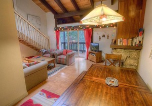 Tahoe City Condo in The Villas