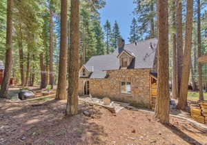 Tahoe Stone Cottage, Tahoe Park Private Beach, Tahoe City, West Shore