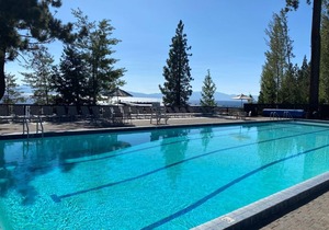 TAHOE TAVERN LAKE & MEADOW VIEW. PIER W/BUOY