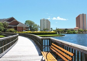 Take Your Exclusive Getaway to this Private Bungalow near the Sands!