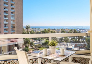 Tamarindos 523 apartment with sea view, Wi-Fi, air conditioning and terrace