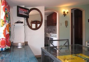 Taormina Centre! 1- Room Apartment With A Sea View