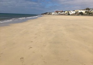 Tarajalejo beach