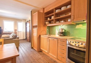 Tasteful apartment with high quality furniture in the middle of the mountain world of Stöten.