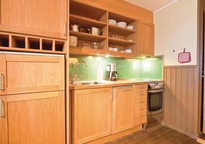 Tasteful apartment with high quality furniture in the middle of the mountain world of Stöten.