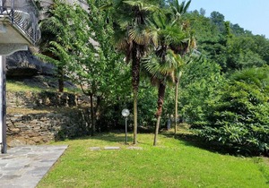 Tastefully furnished 1-room apartment with sea garden and beach