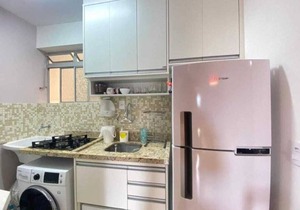 Tenório beach apartment, 2 bedrooms with balconies, up to 5 people, 400m from the beach.