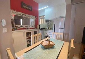 Tenório beach apartment, 2 bedrooms with balconies, up to 5 people, 400m from the beach.