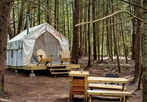 Tentrr Signature Site - Purple Haze at the Tentrr Catskill Retreat - Single Camp