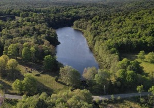 Tentrr Signature Site - Ramble On at the Tentrr Catskill Retreat - Stream View