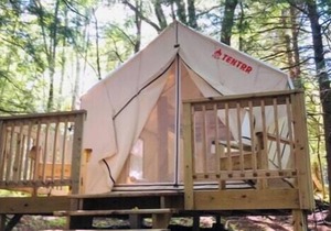 Tentrr Signature Site - Come As You Are at the Tentrr Catskill Retreat - Stream