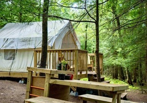 Tentrr Signature Site - Come As You Are at the Tentrr Catskill Retreat - Stream