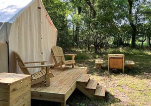 Tentrr State Park Site - Texas Brazos Bend State Park - Trailside C - Single Camp