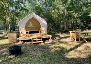 Tentrr State Park Site - Texas Brazos Bend State Park - Trailside C - Single Camp