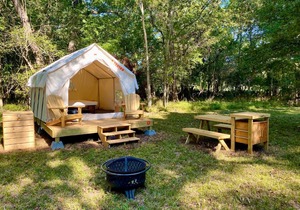 Tentrr State Park Site - Texas Brazos Bend State Park Trailside D - Single Camp