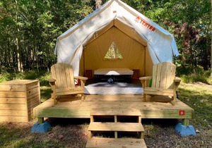Tentrr State Park Site - Texas Brazos Bend State Park Trailside D - Single Camp
