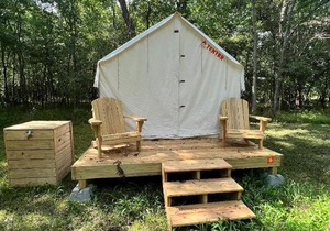 Tentrr State Park Site - Texas Brazos Bend State Park Trailside D - Single Camp