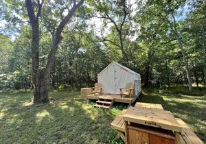 Tentrr State Park Site - Texas Brazos Bend State Park Trailside D - Single Camp