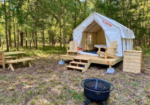 Tentrr State Park Site - Texas Brazos Bend State Park Trailside E - Single Camp