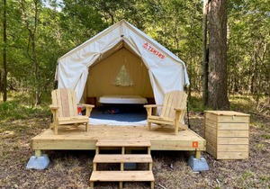 Tentrr State Park Site - Texas Brazos Bend State Park Trailside E - Single Camp