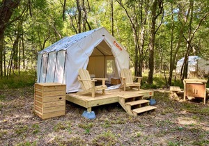 Tentrr State Park Site - Texas Brazos Bend State Park Trailside G - Single Camp