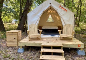 Tentrr State Park Site - Texas Brazos Bend State Park Trailside G - Single Camp