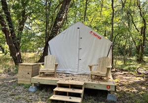 Tentrr State Park Site - Texas Brazos Bend State Park Trailside G - Single Camp