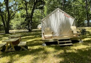 Tentrr State Park Site - Texas Brazos Bend State Park - Trailside H - Single Camp