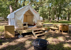 Tentrr State Park Site - Texas Brazos Bend State Park Trailside I - Single Camp