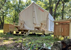 Tentrr State Park Site - Texas Brazos Bend State Park Trailside I - Single Camp
