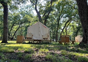 Tentrr State Park Site - Texas Brazos Bend State Park Trailside I - Single Camp