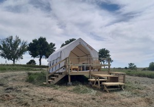 Tentrr State Park Site - Nebraska Sherman SRA – Redwood Lakeview A – Single Ca
