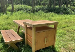 Tentrr State Park Site - Nebraska Sherman SRA – Redwood Lakeview C – Single Ca