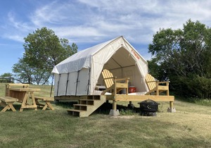 Tentrr State Park Site - Nebraska Sherman SRA – East Ridge Lakeview J – Single