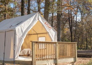 Tentrr State Park Site - Mississippi LeFleur's Bluff State Park - Mayes Lake B - Single Camp
