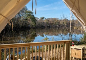 Tentrr State Park Site - Mississippi LeFleur's Bluff State Park - Mayes Lake B - Single Camp