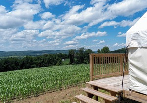 Tentrr State Park Site - NY Taconic State Park: High Valley Rd Site B