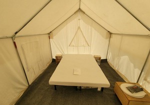 Tentrr State Park Site - Nebraska Sherman SRA - Redwood Lakeview B - Single Camp