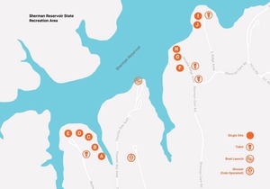 Tentrr State Park Site - Nebraska Sherman SRA - Redwood Lakeview E - Single Camp