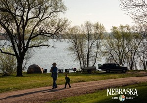 Tentrr State Park Site - Nebraska Sherman SRA - Middle Ridge Lakeview G - Single Camp